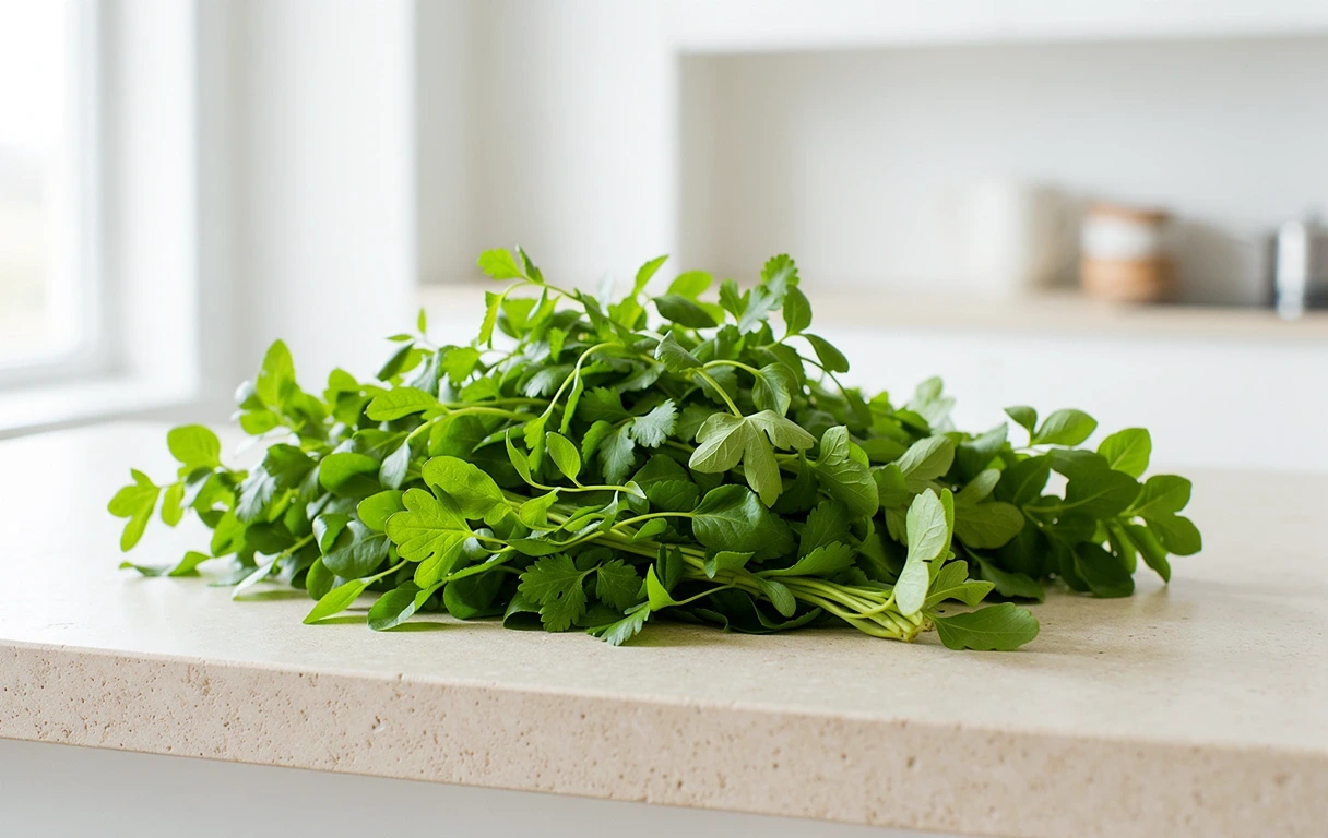 Čerstvé suroviny jako základ výživy